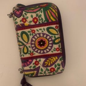 Vera Bradley Wristlet